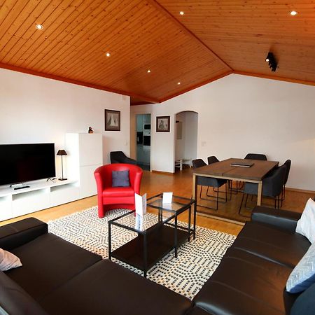 Haus Cristal Lägenhet Saas Fee Exteriör bild