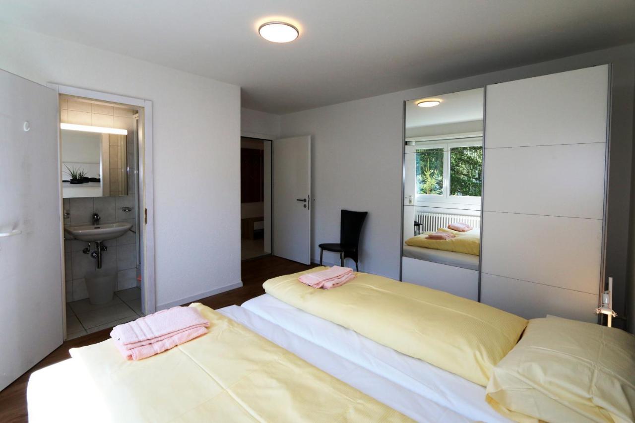 Haus Cristal Lägenhet Saas Fee Exteriör bild