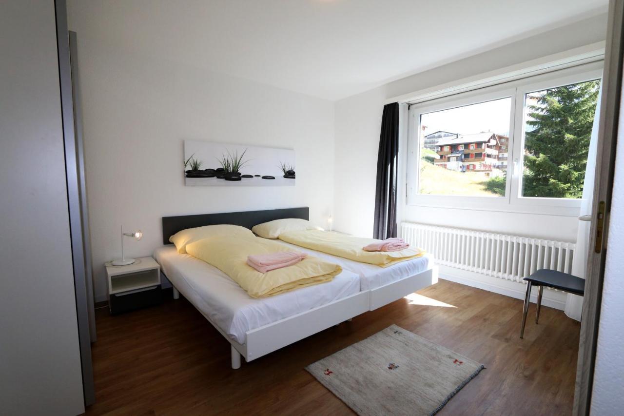 Haus Cristal Lägenhet Saas Fee Exteriör bild