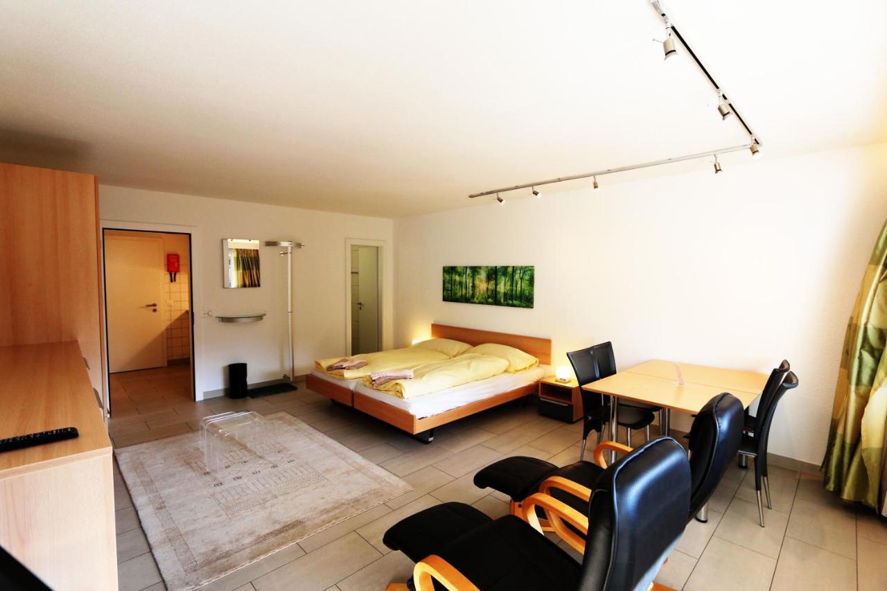 Haus Cristal Lägenhet Saas Fee Exteriör bild