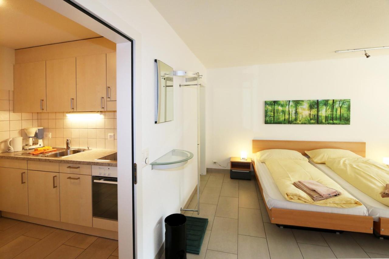 Haus Cristal Lägenhet Saas Fee Exteriör bild