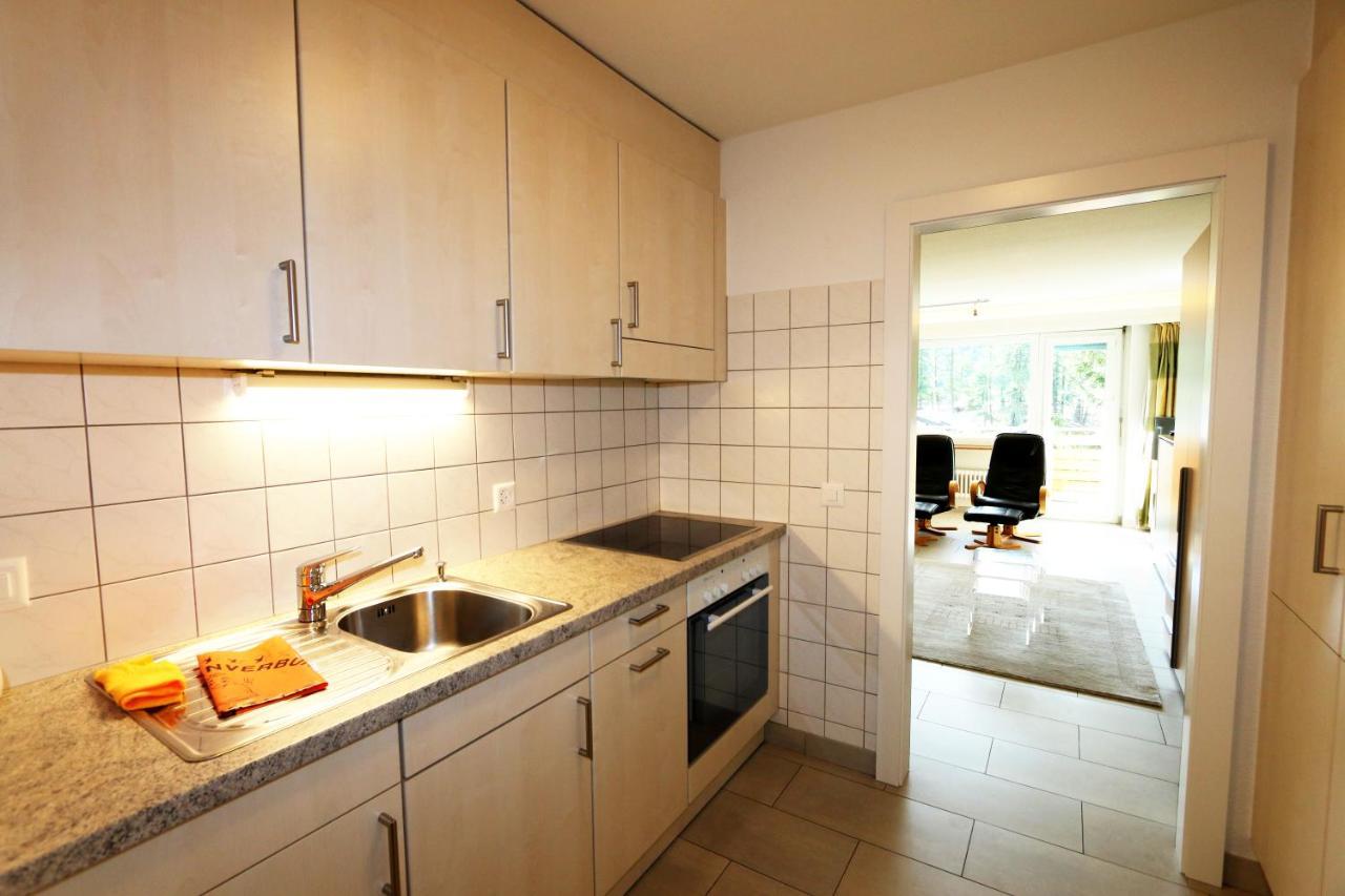 Haus Cristal Lägenhet Saas Fee Exteriör bild