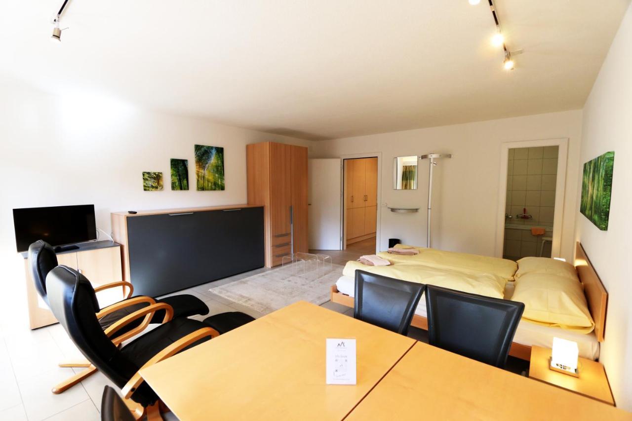 Haus Cristal Lägenhet Saas Fee Exteriör bild
