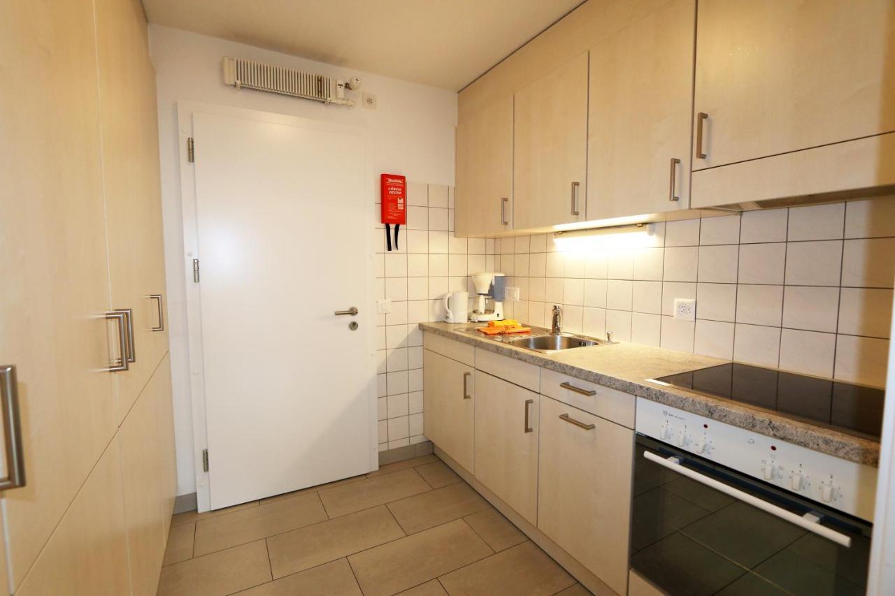 Haus Cristal Lägenhet Saas Fee Exteriör bild