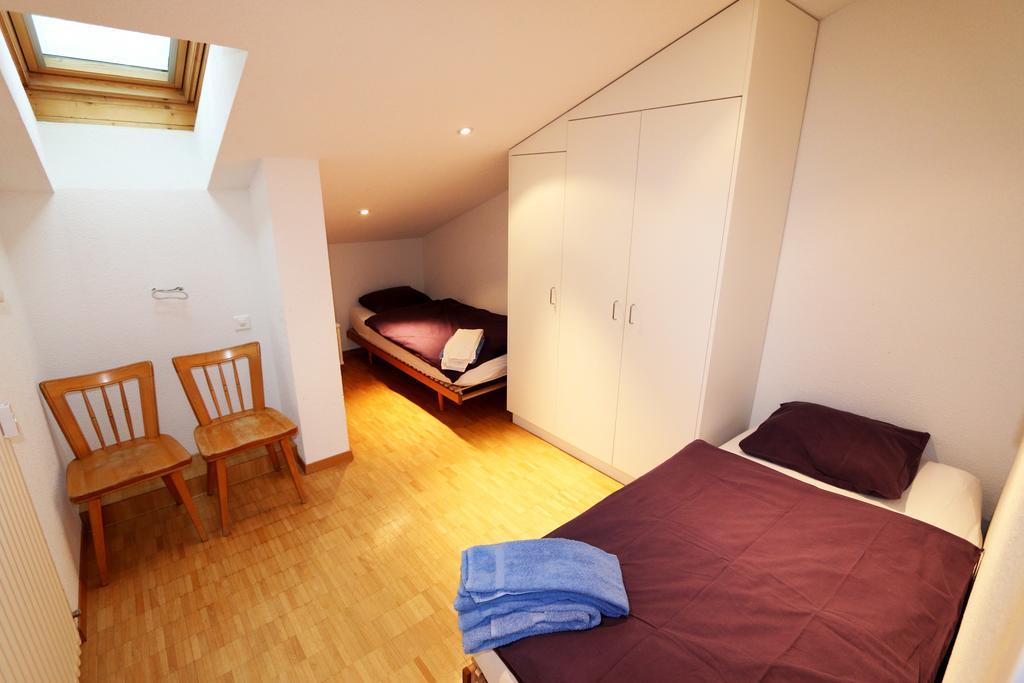 Haus Cristal Lägenhet Saas Fee Rum bild