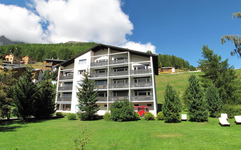 Haus Cristal Lägenhet Saas Fee Rum bild